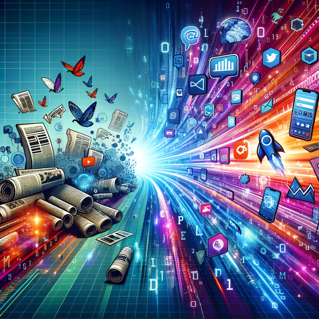 Adapting to Digital Marketing